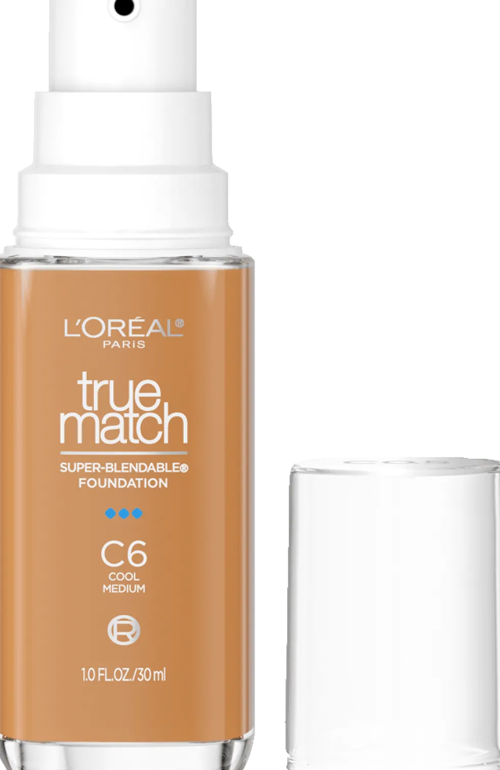 True Match Super-Blendable Skincare Infused Foundation for Buildable Medium Coverage