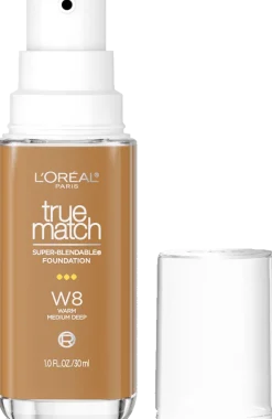 True Match Super-Blendable Skincare Infused Foundation for Buildable Medium Coverage