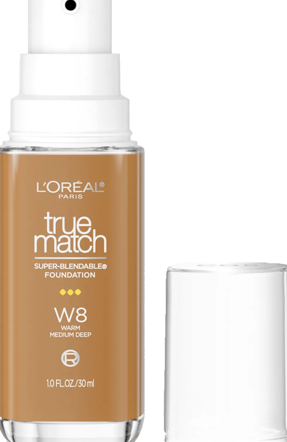 True Match Super-Blendable Skincare Infused Foundation for Buildable Medium Coverage