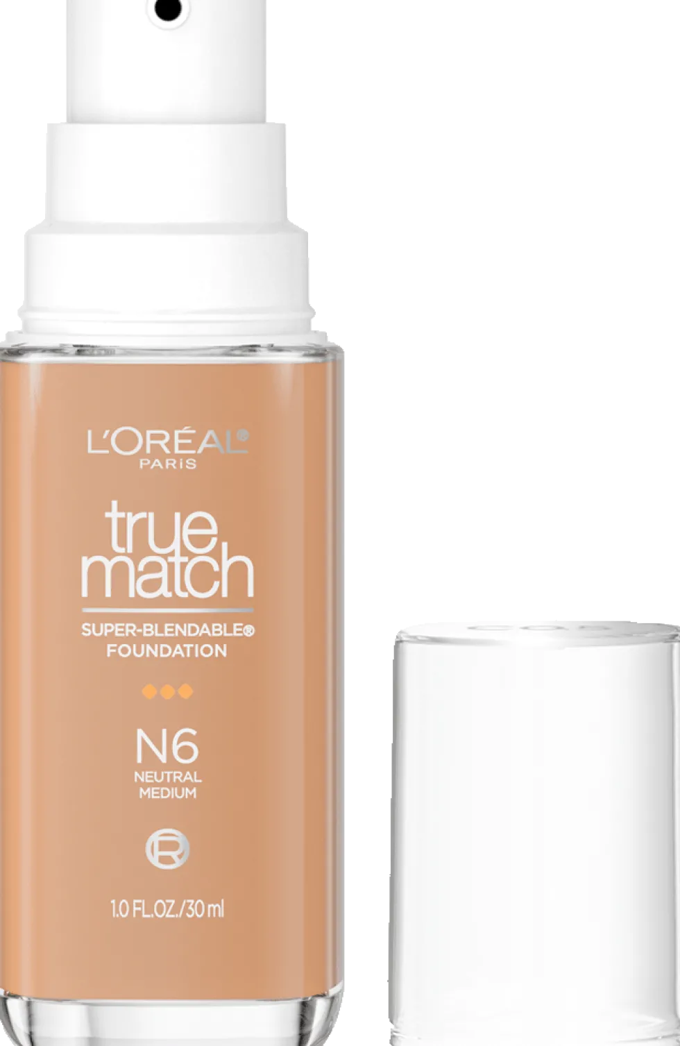 True Match Super-Blendable Skincare Infused Foundation for Buildable Medium Coverage