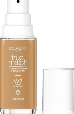 True Match Super-Blendable Skincare Infused Foundation for Buildable Medium Coverage