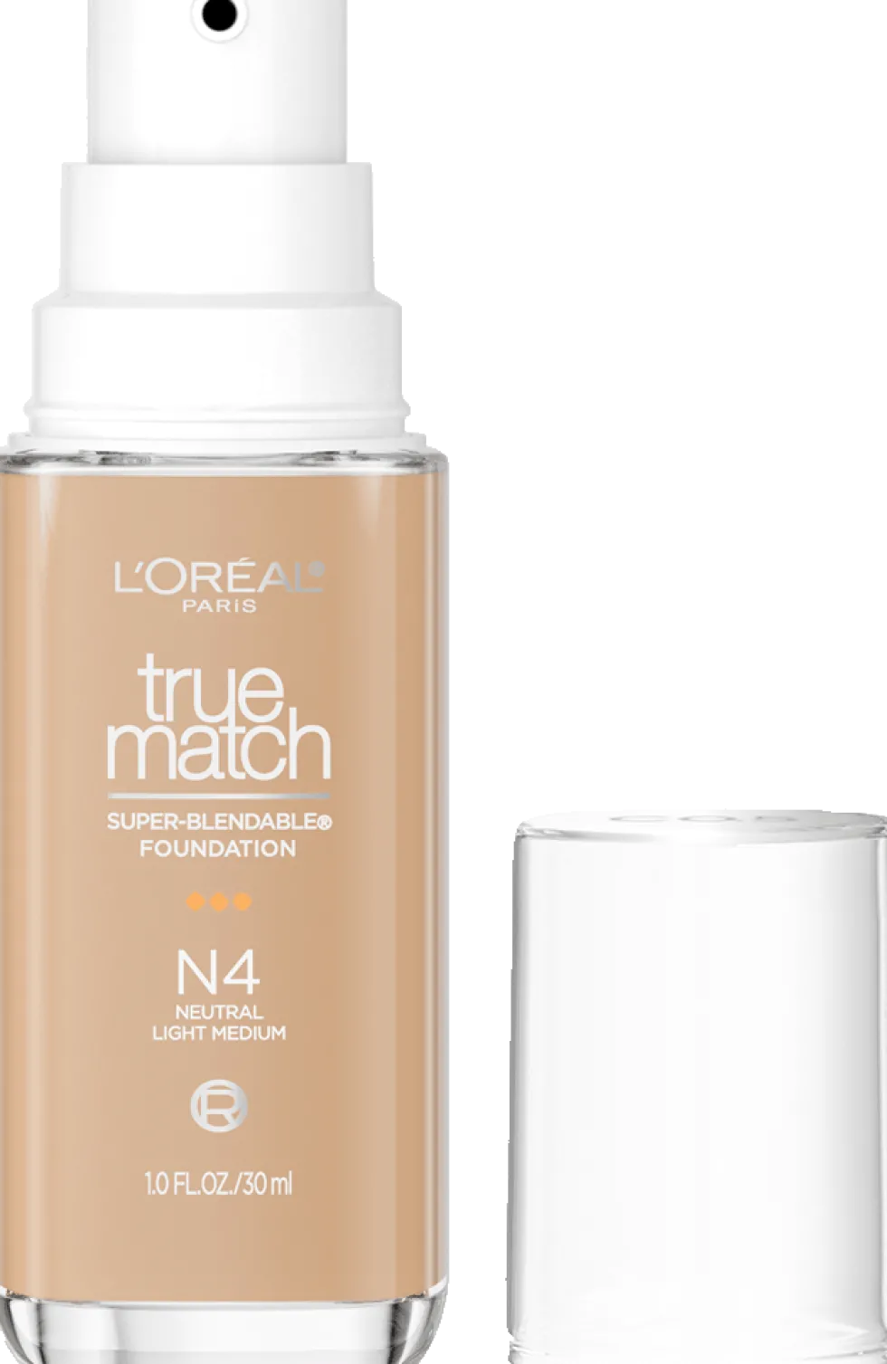 True Match Super-Blendable Skincare Infused Foundation for Buildable Medium Coverage
