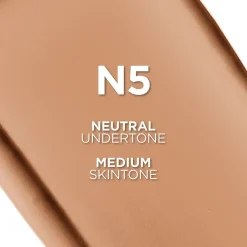 True Match Super-Blendable Skincare Infused Foundation for Buildable Medium Coverage
