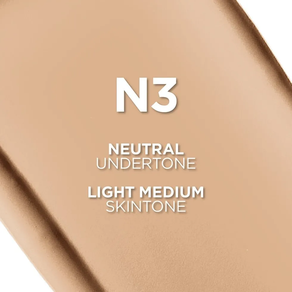 True Match Super-Blendable Skincare Infused Foundation for Buildable Medium Coverage