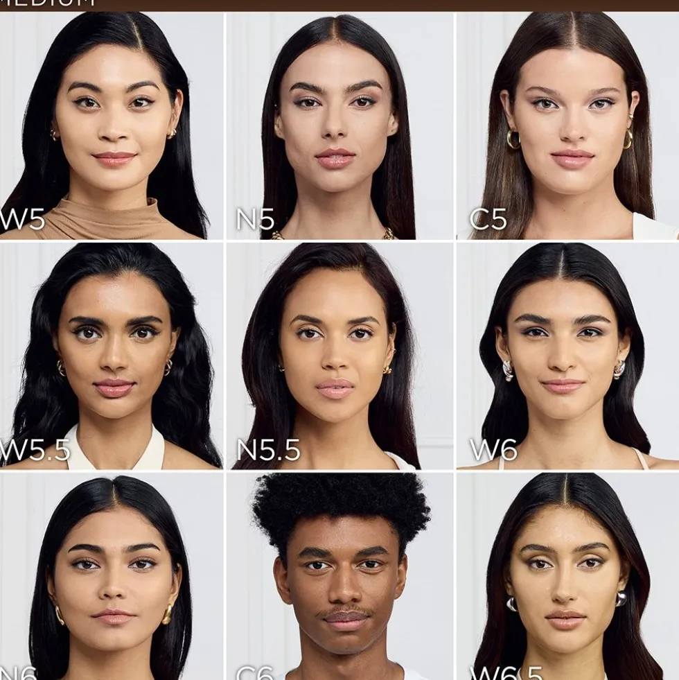 True Match Super-Blendable Skincare Infused Foundation for Buildable Medium Coverage