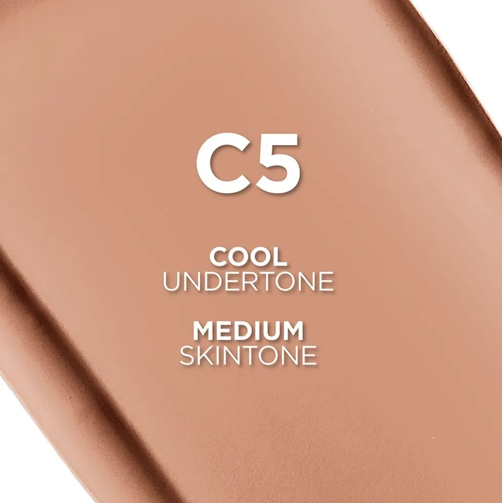True Match Super-Blendable Skincare Infused Foundation for Buildable Medium Coverage