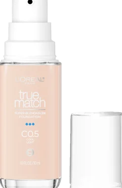True Match Super-Blendable Skincare Infused Foundation for Buildable Medium Coverage