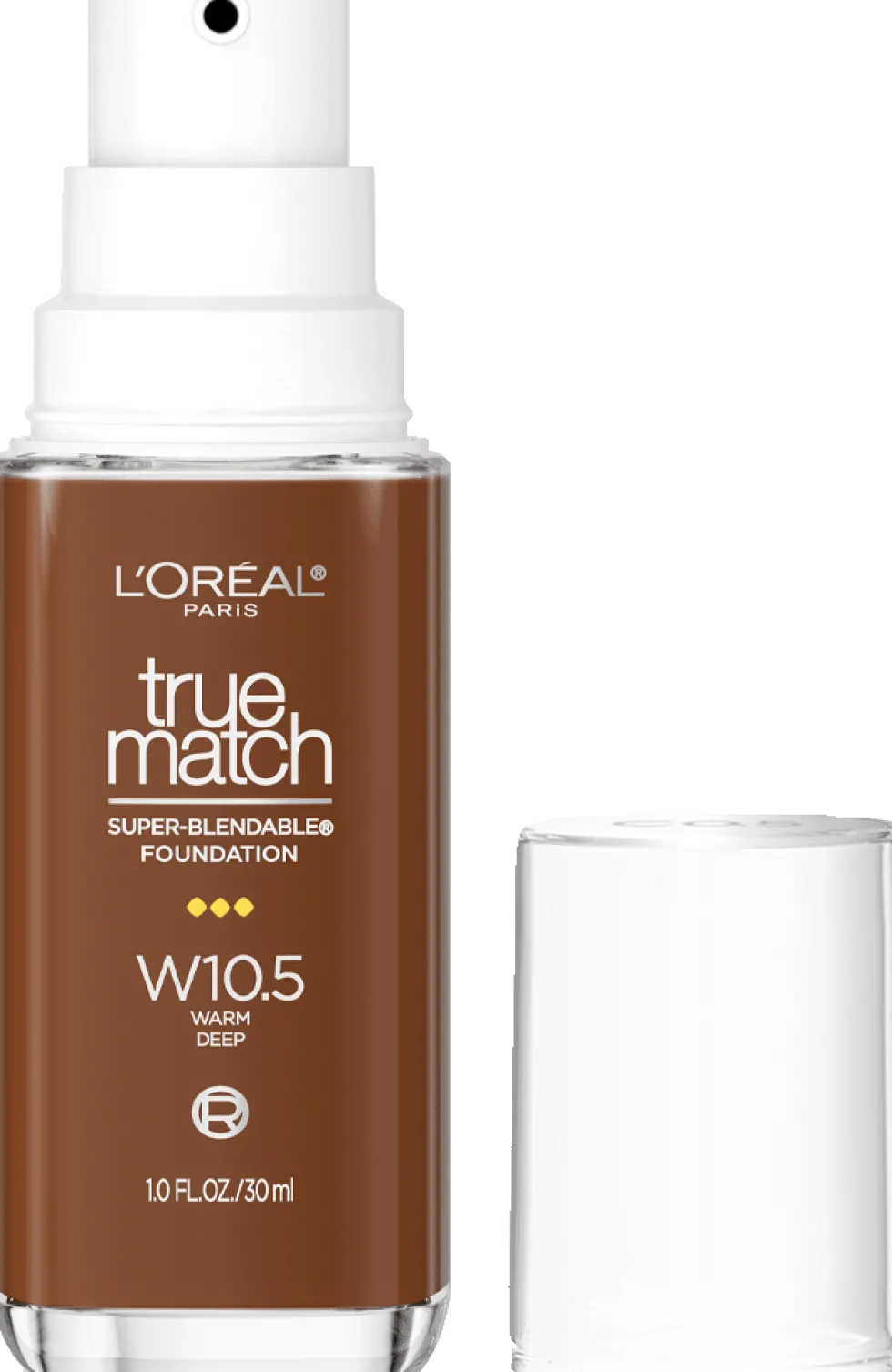 True Match Super-Blendable Skincare Infused Foundation for Buildable Medium Coverage