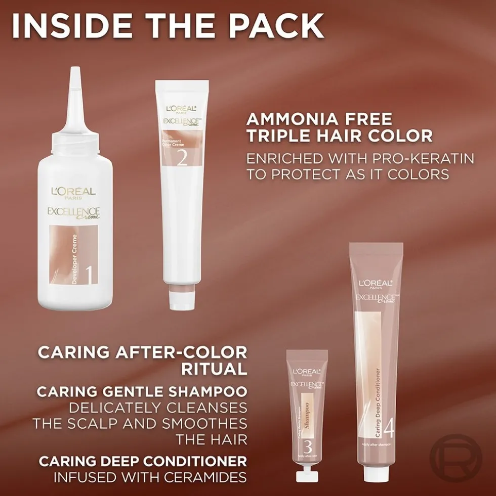 Universal Nudes Ammonia Free Permanent Hair Color