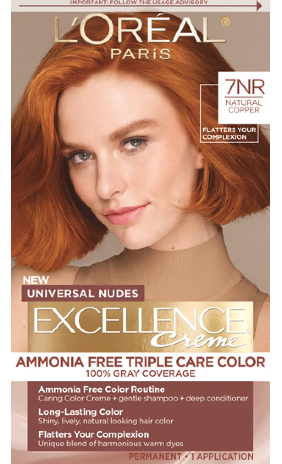 Universal Nudes Ammonia Free Permanent Hair Color