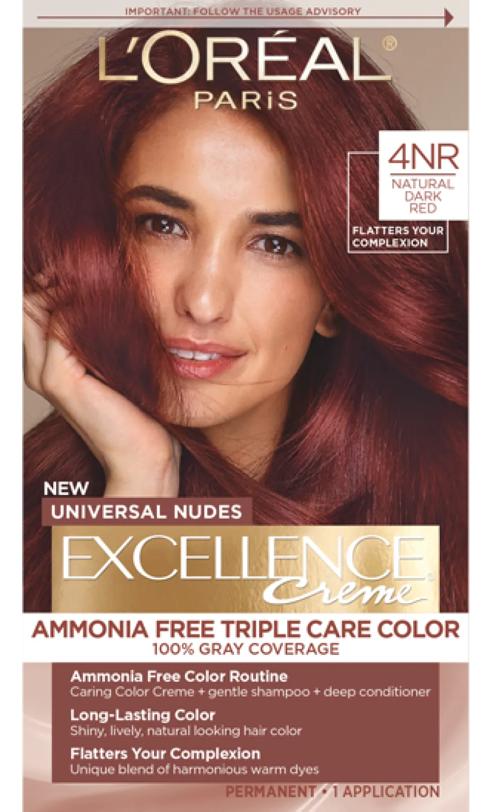 Universal Nudes Ammonia Free Permanent Hair Color