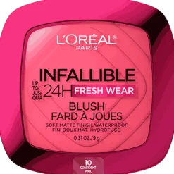 Up to 24H Fresh Wear Soft Matte Blush