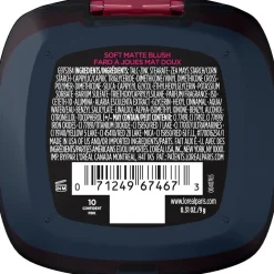 Up to 24H Fresh Wear Soft Matte Blush
