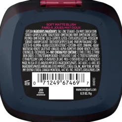 Up to 24H Fresh Wear Soft Matte Blush