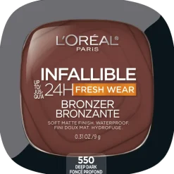 Up to 24H Fresh Wear Soft Matte Bronzer