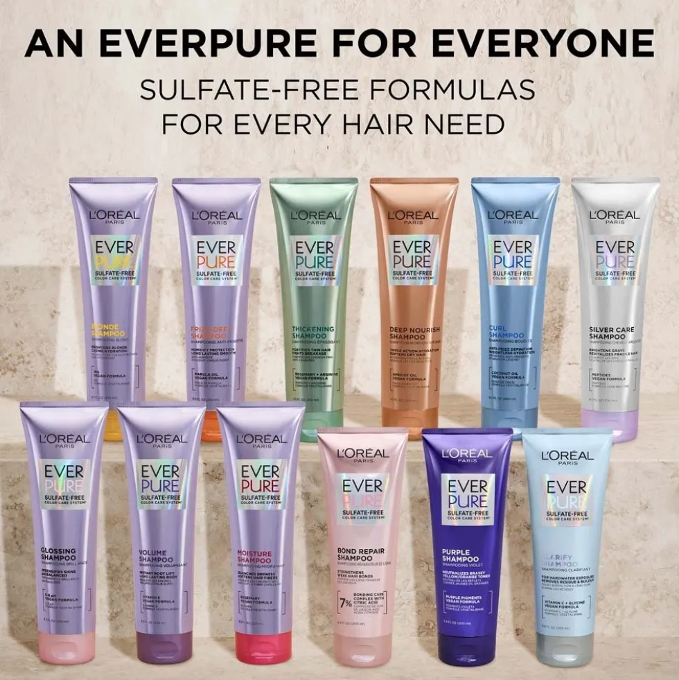 Volume Sulfate Free Shampoo For Reviving Fine Hair