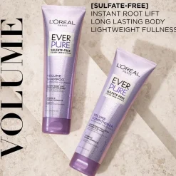 Volume Sulfate Free Shampoo For Reviving Fine Hair