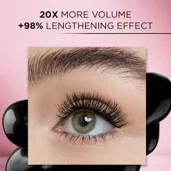 Voluminous Lash Paradise Washable Mascara for Volume & Length