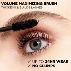 Voluminous Original Washable Mascara for Bold Volume and Color