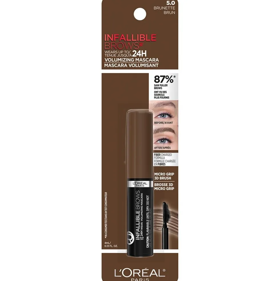 Volumizing 24H Wear Brow Mascara